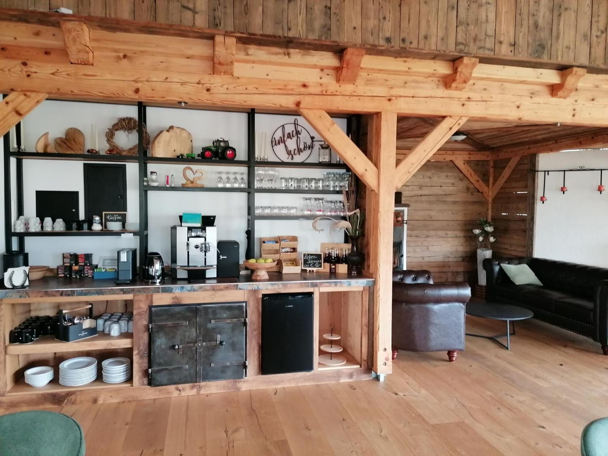 Ortnerhof Ennstal Bed & Breakfast ไอเกน อิม เอนน์สทาล ภายนอก รูปภาพ
