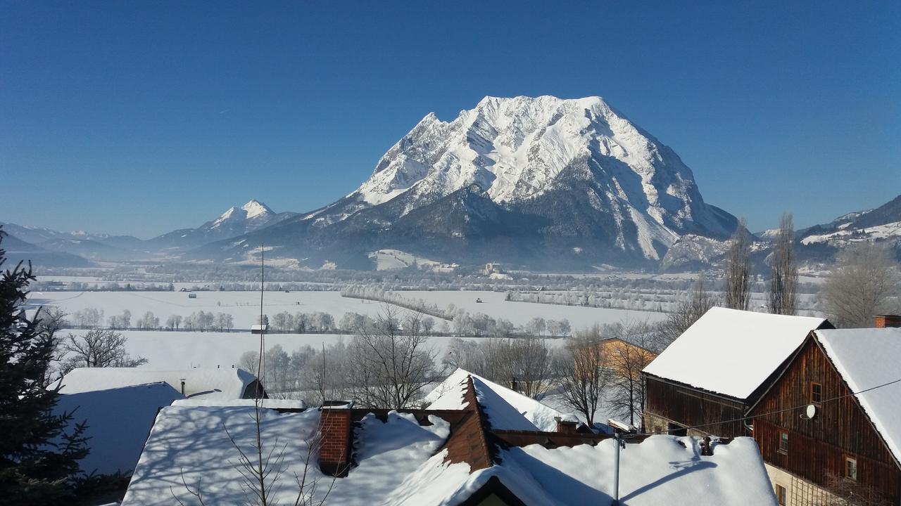 Ortnerhof Ennstal Bed & Breakfast ไอเกน อิม เอนน์สทาล ภายนอก รูปภาพ