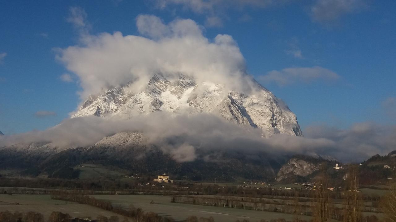 Ortnerhof Ennstal Bed & Breakfast ไอเกน อิม เอนน์สทาล ภายนอก รูปภาพ