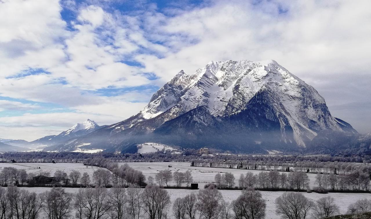 Ortnerhof Ennstal Bed & Breakfast ไอเกน อิม เอนน์สทาล ภายนอก รูปภาพ