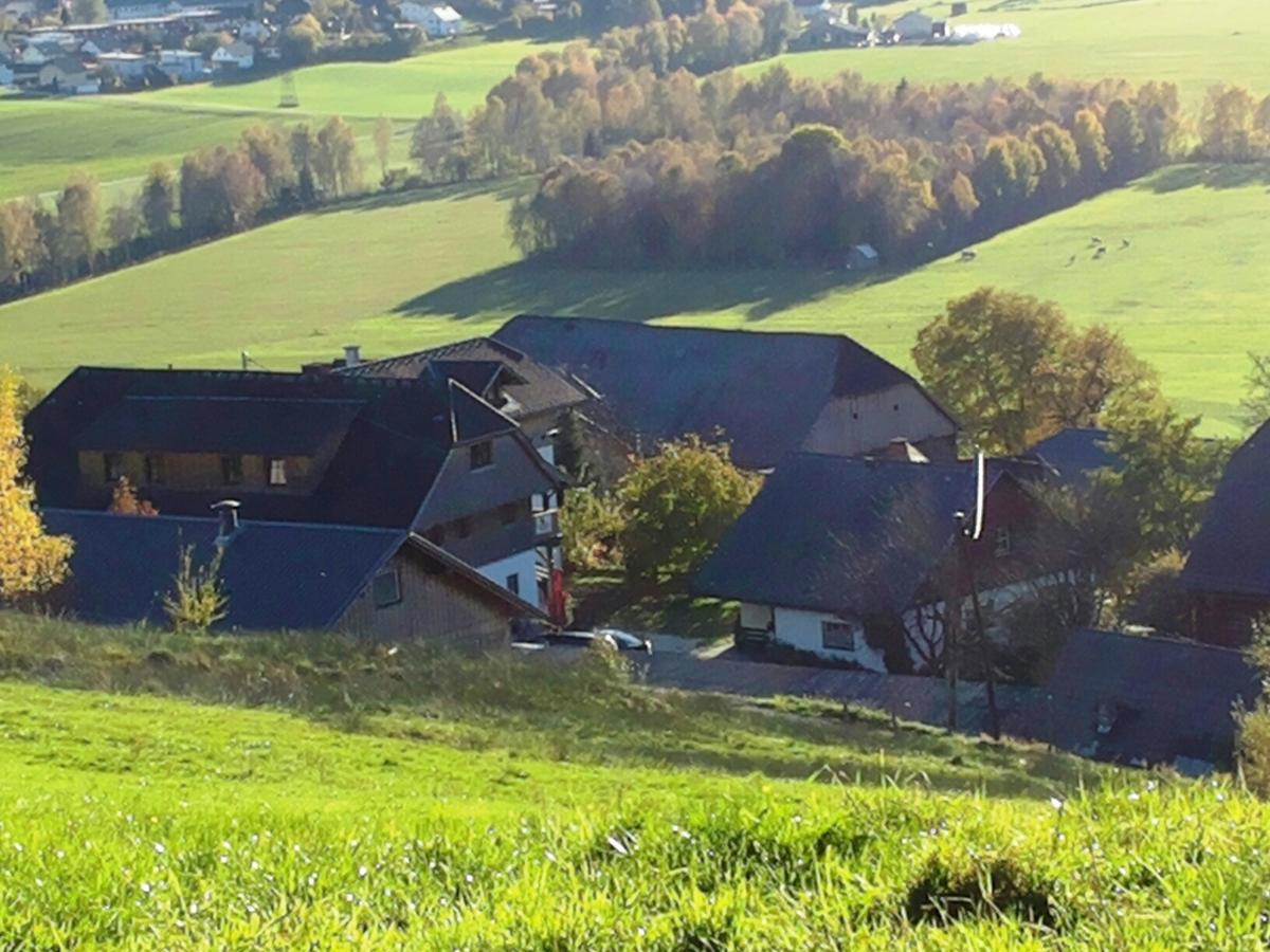 Ortnerhof Ennstal Bed & Breakfast ไอเกน อิม เอนน์สทาล ภายนอก รูปภาพ